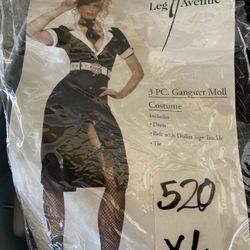 Women’s Gangster Costume 