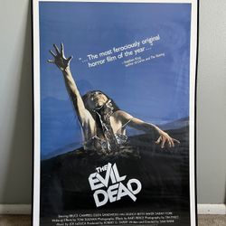 Evil Dead Movie Poster