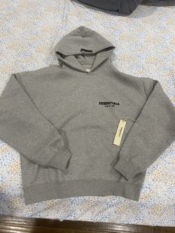 Dark oatmeal essentials hoodie