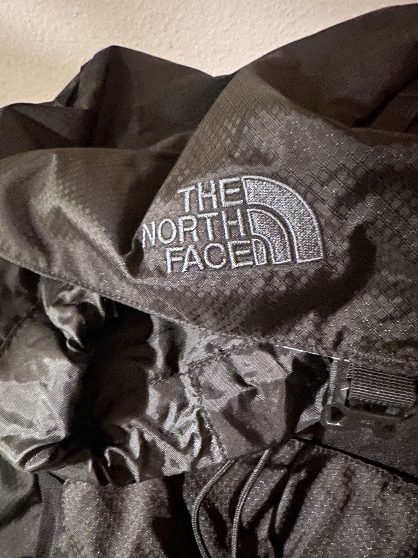 $110 The North Face Terra 65 Backpack Blue Coral/Utility Brown/LED Yellow