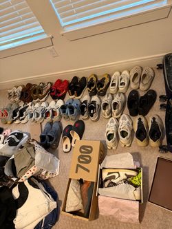 Men’s sneakers/ amiris, Travis Scott, Jordan 4, Yeezy, nike