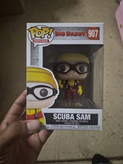 Pop movies figure