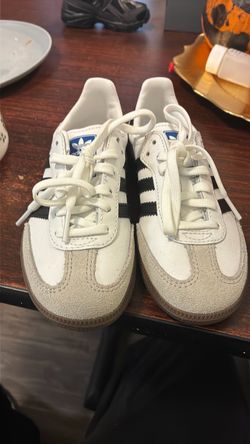 Adidas Samba White Black Sneakers