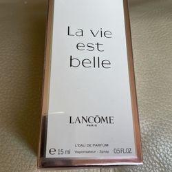 Lancôme Perfume 0.5 Ounce