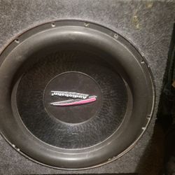 15' Audiobaun Speaker