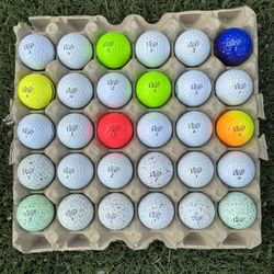 30 Golf ⛳️ Balls Vices 