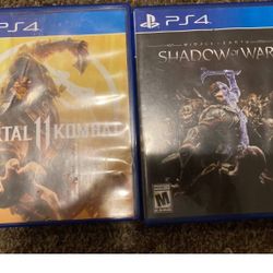 PS4 Games 