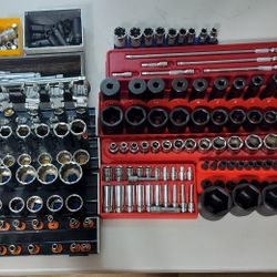 Socket Sets Klein Proto Carlyle Gear Wrench Sunex 