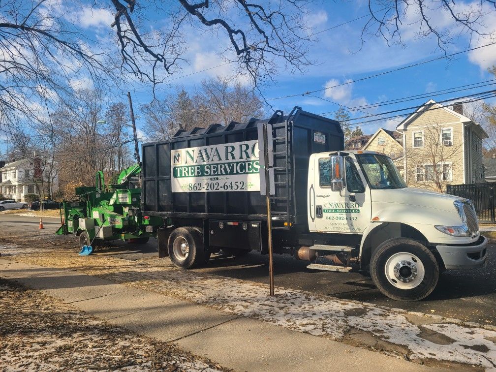 International 4400 Dump Truck