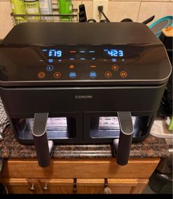 Cosori 9QT Dual Basket Air Fryer - Excellent Condition - $120 OBO $120 • FORT LAUDERDALE, FL