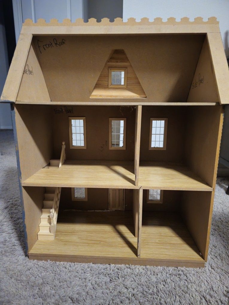 Wooden Dollhouse