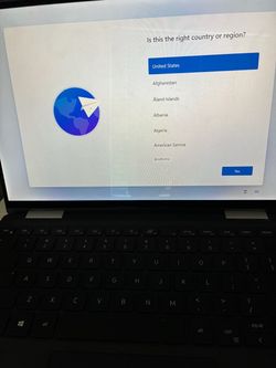 Dell XPS laptop