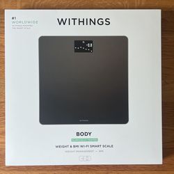 Brand New Withings Smart Scale