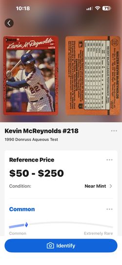 Baseball cards