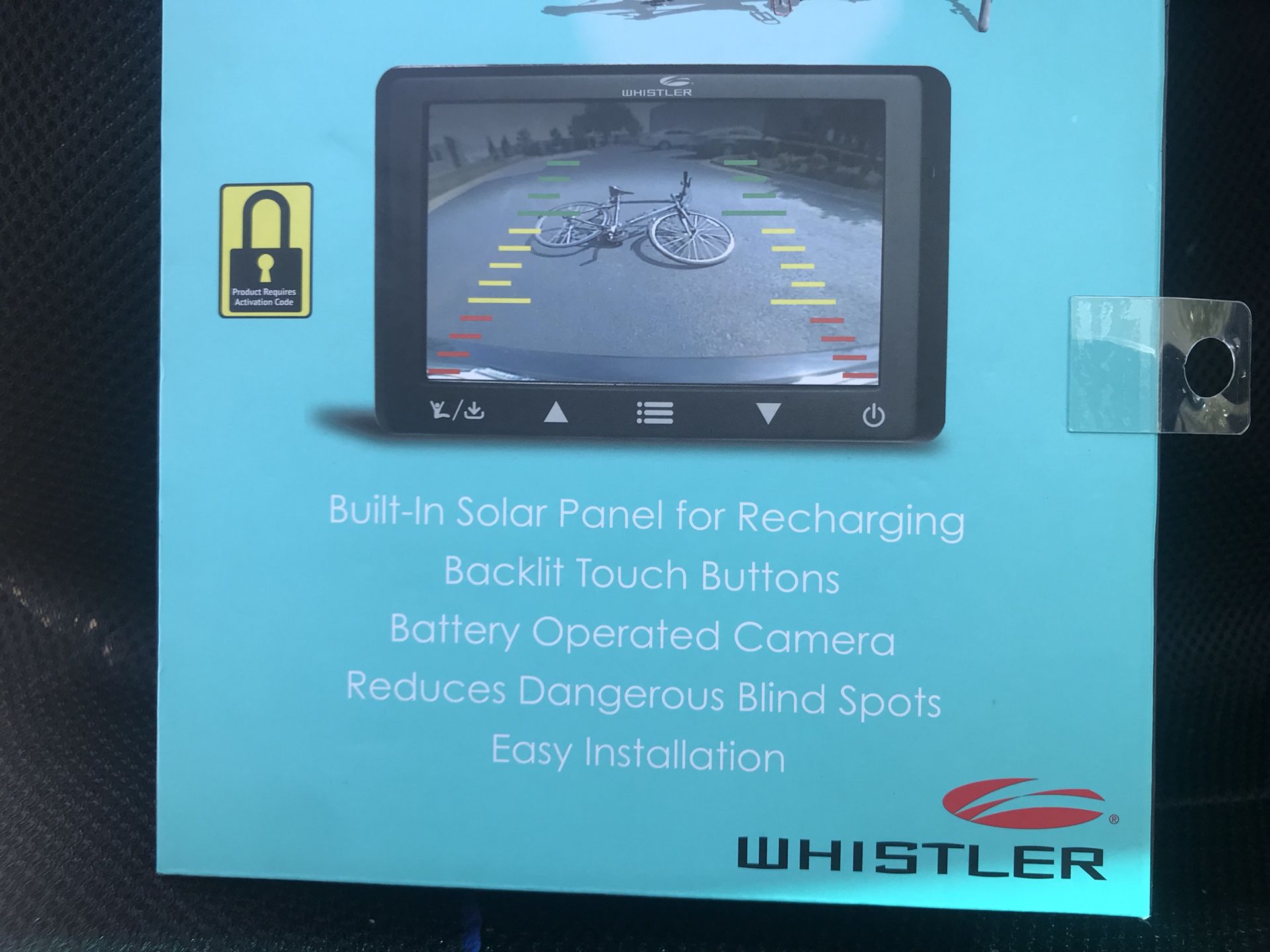 Whistler Backup Camera and Dash Cam with GPS and WiFi – 365 Wholesale