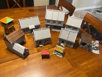 Miniature Building Terrain