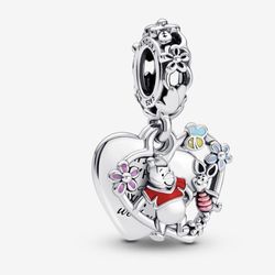 14k gold plated charm