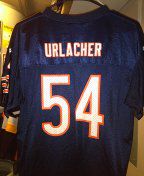 Youth brian urlacker jersey excellent condition size XL 18-20
