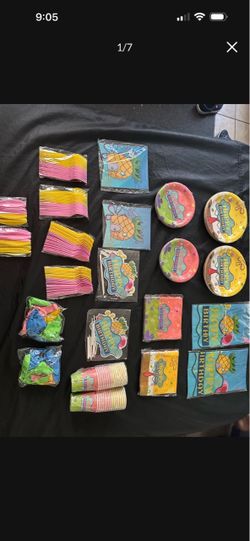 SpongeBob party supplies