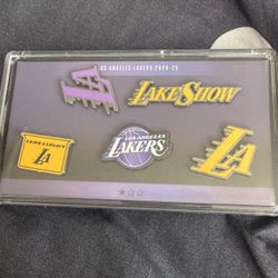 Lakers Pins 