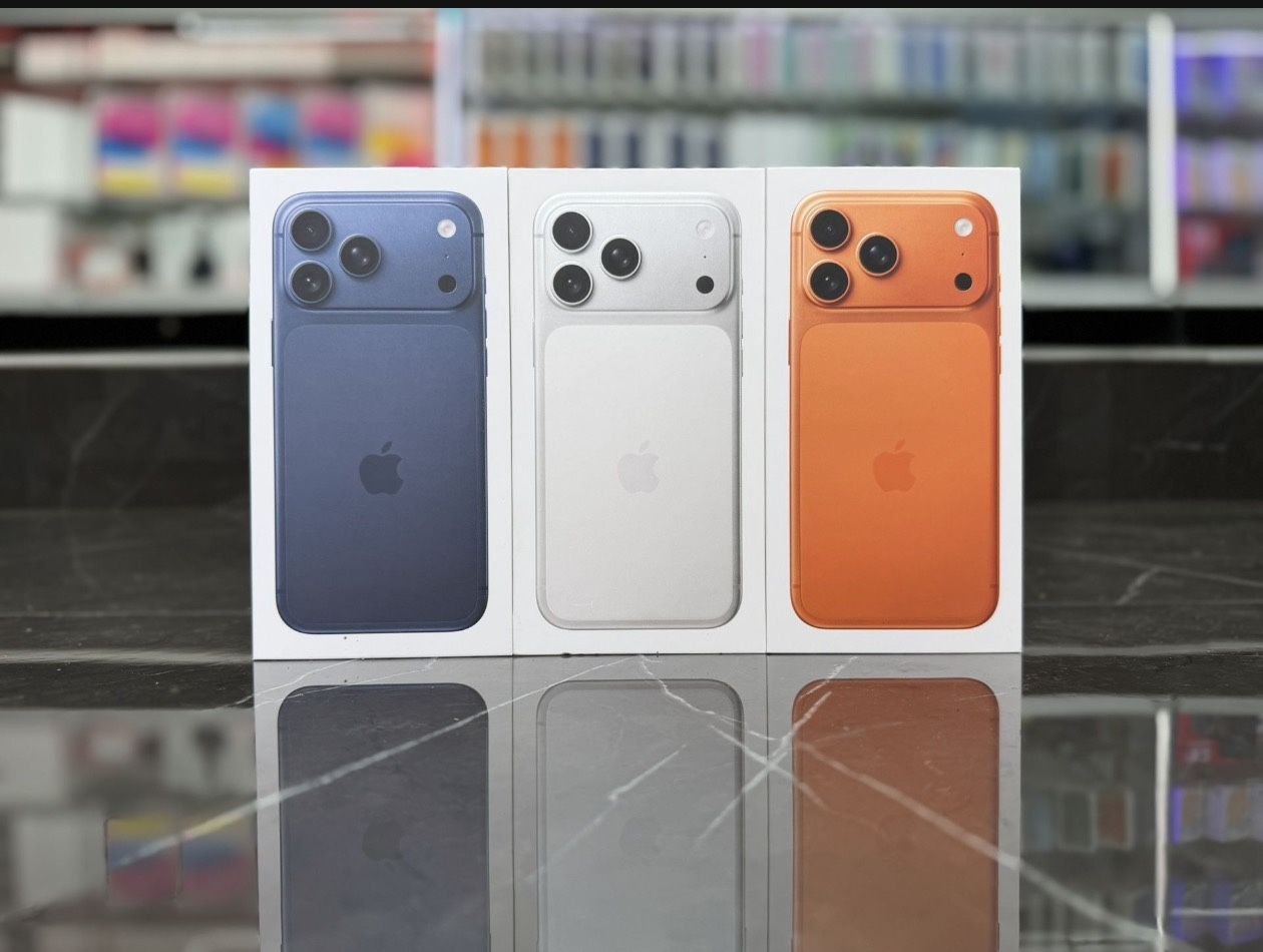 Iphone 17 Pro Max 256 Gb Brand New Unlocked