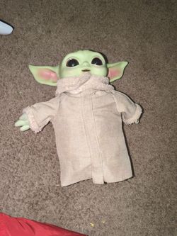 Baby yota mushy toy/teddy