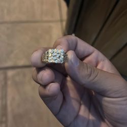 10k Nugget Ring 
