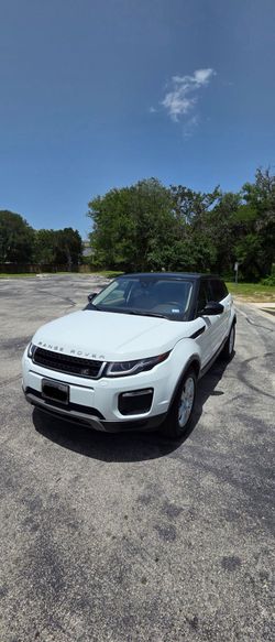 2018 Land Rover Range Rover Evoque