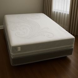 Queen Size Mattress 10 Inches Thick New From Factory Quality & Comfort Also Available Twin-Full-King Delivery 🚚 Available 