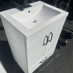 Brand New Vanity And Sink