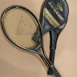 2 Vintage Dunlop John McEnroe Signature Mid-Size Tennis Racket
