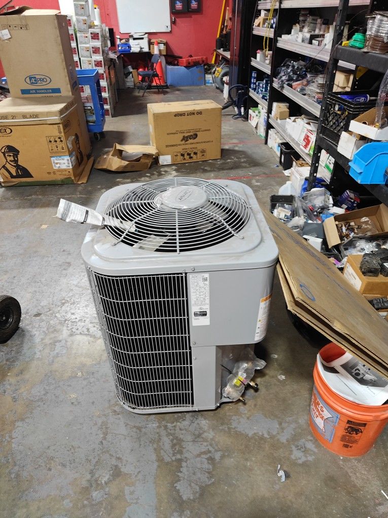 2 Ton Carrier Condenser New 410a 