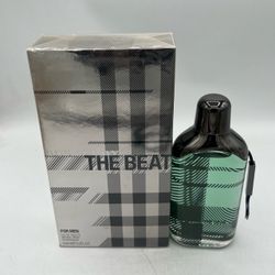 The Beat By Burberry EDT 3.3 oz Discontinued New Open Box Authentic See Details*