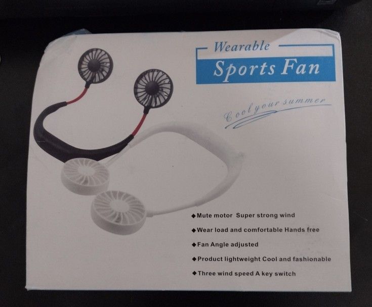 Wearable Sports Air Fans