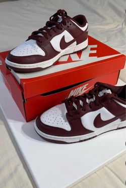 Nike Dunk Low Burgundy Size 9.5
