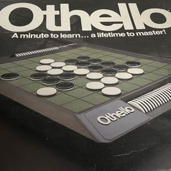 Vtg. Othello Board Game 1990