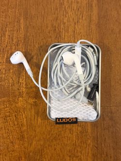 White Earphones