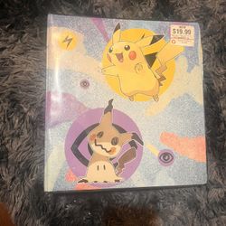 Random Pokémon with binder