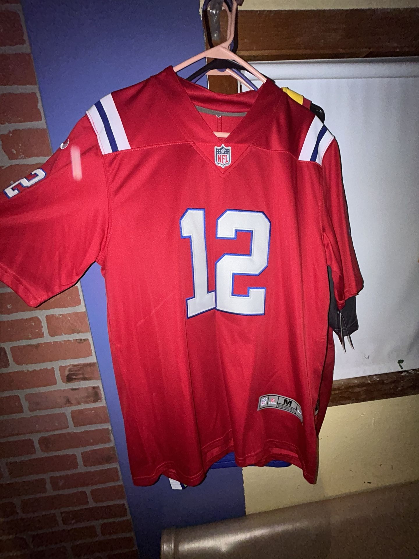 New Tom Brady Patriots Jersey