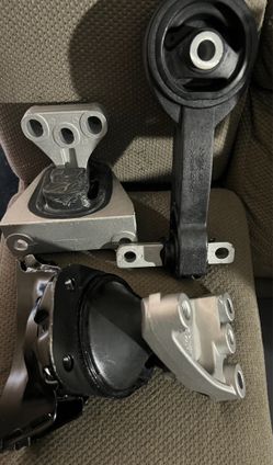Honda motor mounts