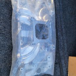 Edelbrock 5061 Torker II  2.1 BIG Block Cevy Powder Coated 