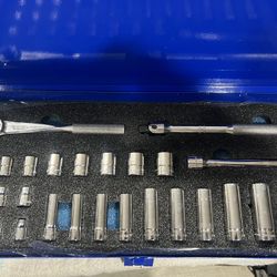 Williams 3/8” SAE + Metric Socket Set - 54 Pieces