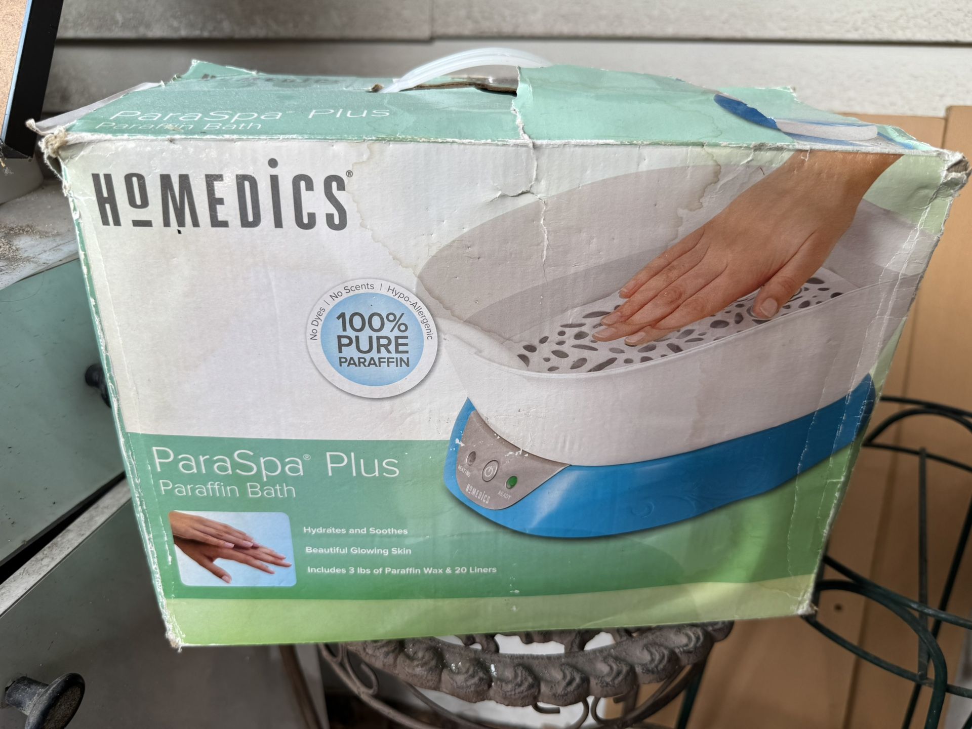 Homedics Paraffin Spa