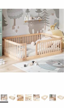 Floor Bed