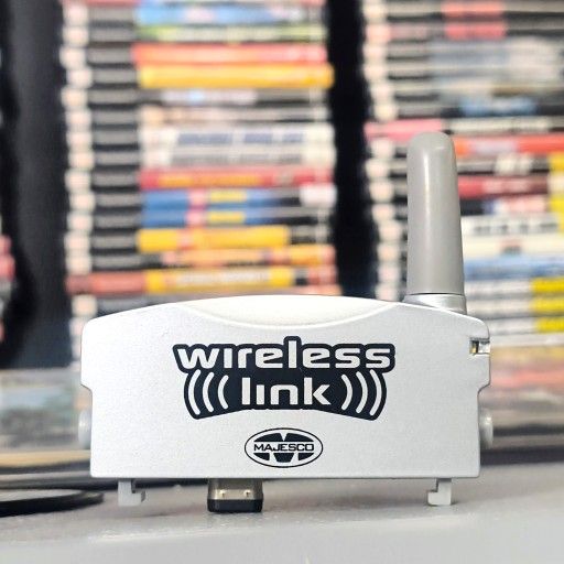 Wireless Link Adapter Majesco for Nintendo GameBoy Advance SP