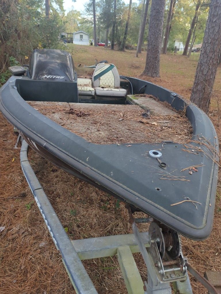 Project Boat And Trailer