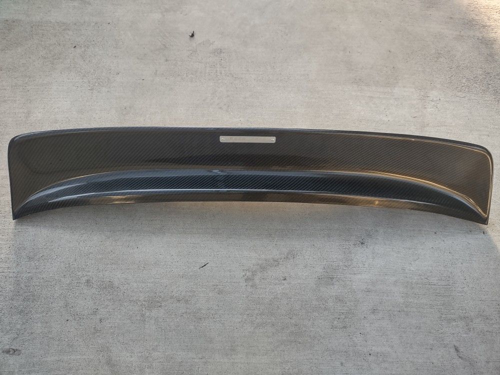 EG6 Honda Civic Backyard Special Carbon Fiber Duck Bill Spoiler for