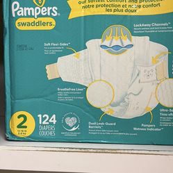 Pampers Size 2 