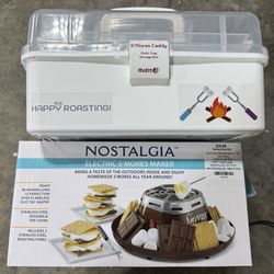 Nostalgia Electric S’Mores Maker
