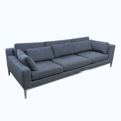 2026 Restoration Hardward RH Italia Taper Arm Sofa
